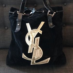 Velvet Yves St Laurent Bag (Faux)